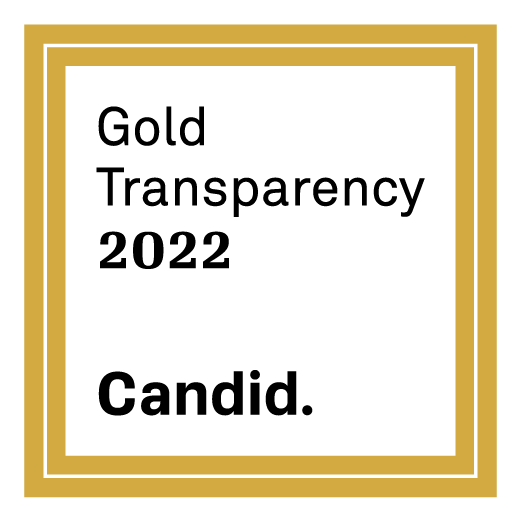 Candid Gold Transparency Seal